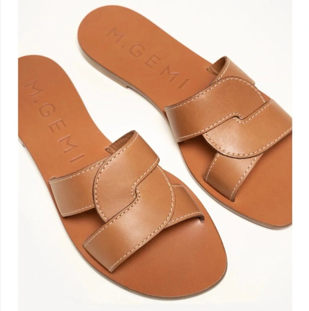 M. Gemi The Lorenza Sandals Size 39 Excellent Condition
